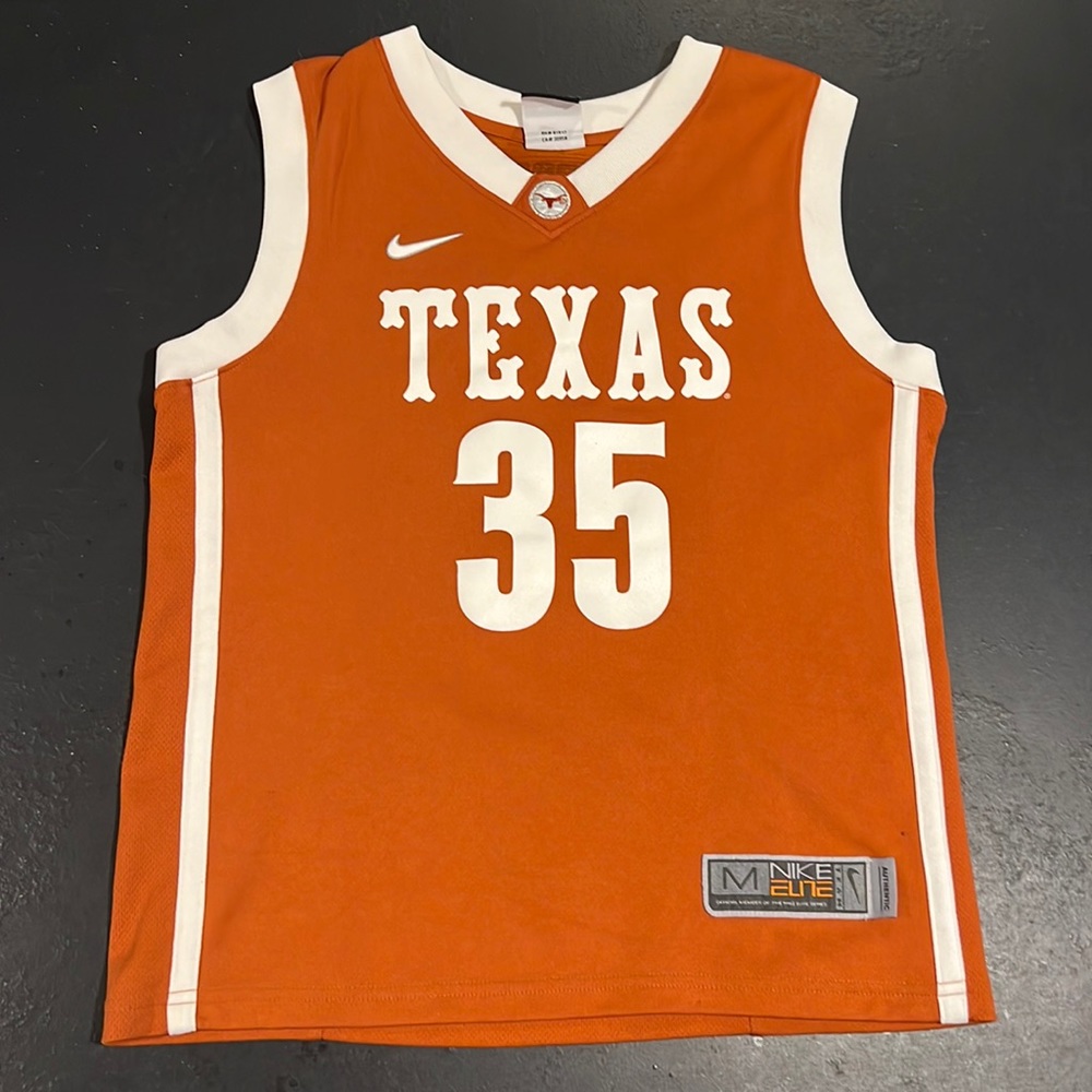 YOUTH M Texas Longhorns Kevin Durant Nike jersey
